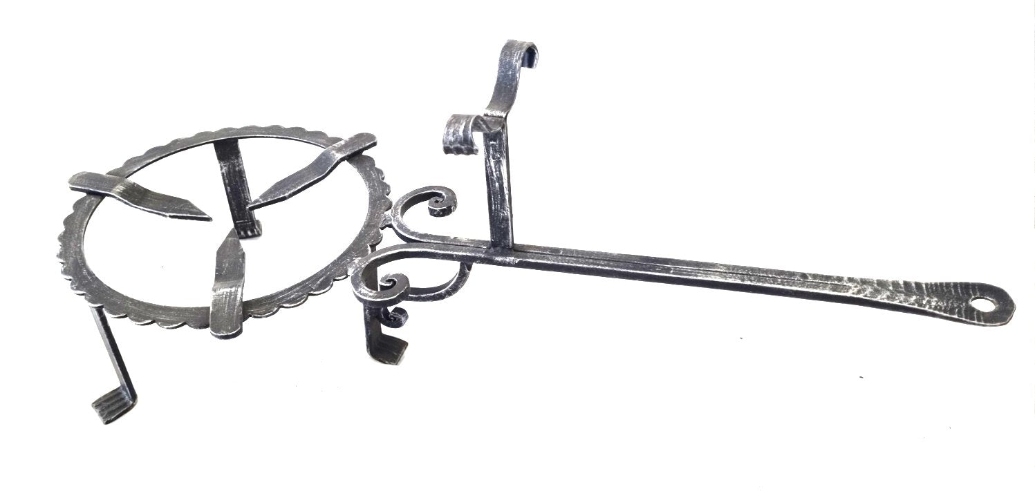 6578 Base per riscaldare - Base per Fornello - Base per cucinare barbecue brace o camino