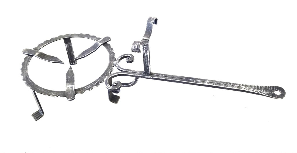 6578 Base per riscaldare - Base per Fornello - Base per cucinare barbecue brace o camino