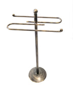 6613 Porta Asciugamani per Bagno in Ferro Battuto - Servomuto