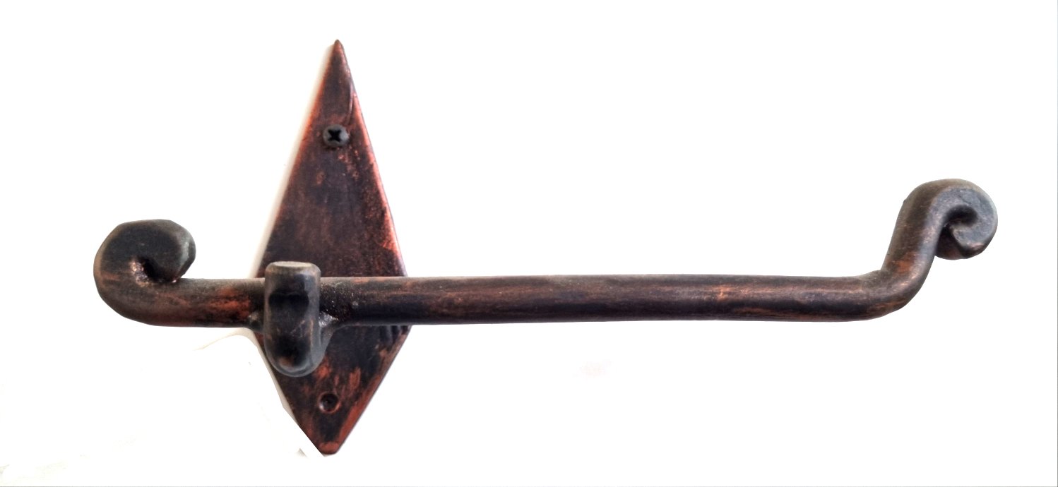 6634 Portarotolo carta igienica - Porta rotolo bagno