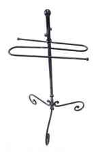 6643 Porta Asciugamani per Bagno in Ferro Battuto - Servomuto