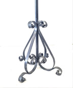 6805 Appendiabiti a Piantana in Ferro Battuto - Appendiabiti da terra