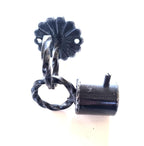 3603 - Finale Corrimano in Ferro Battuto - Supporto in Ferro Battuto