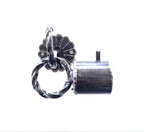 3603 - Finale Corrimano in Ferro Battuto - Supporto in Ferro Battuto