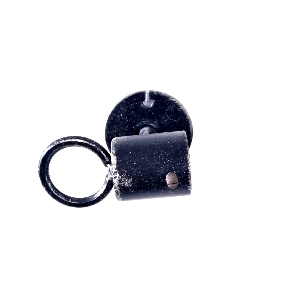 3608 - Finale Corrimano in Ferro Battuto - Supporto in Ferro Battuto