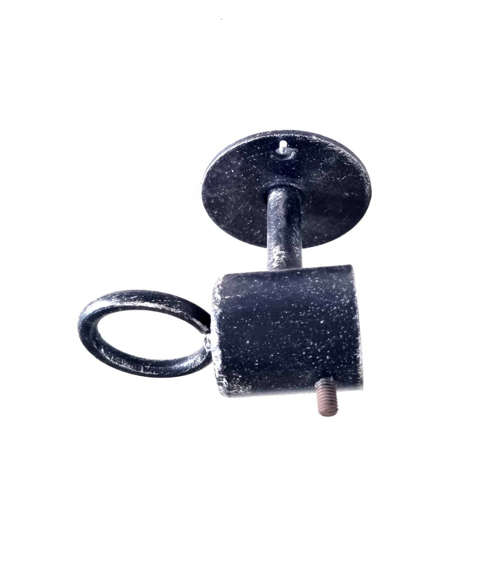 3608 - Finale Corrimano in Ferro Battuto - Supporto in Ferro Battuto