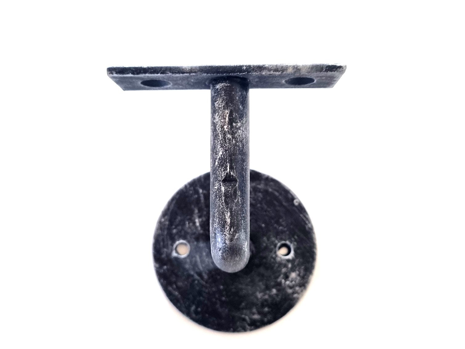 3611 - Supporto Corrimano in Ferro Battuto - Supporto in Ferro Battuto