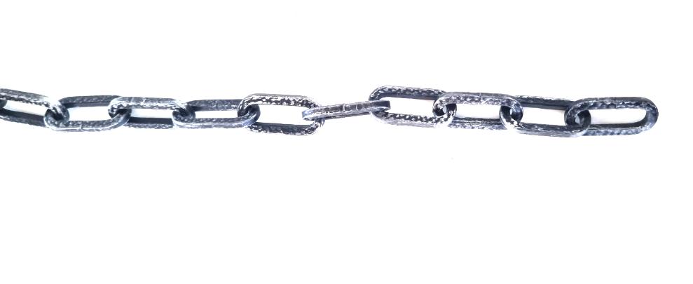 3651-4 Catena in ferro battuto - Catena decorativa