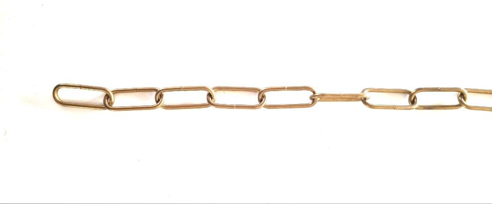 3677/4 Catena in Ottone - Catena decorativa