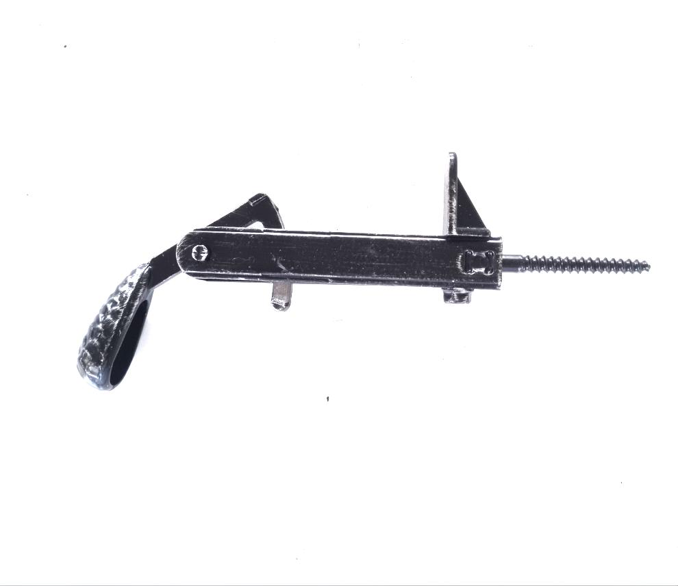 2887 Ferma persiane in ferro battuto