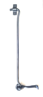 2715 Rampone in Ferro Battuto per Porte e Sicurezza