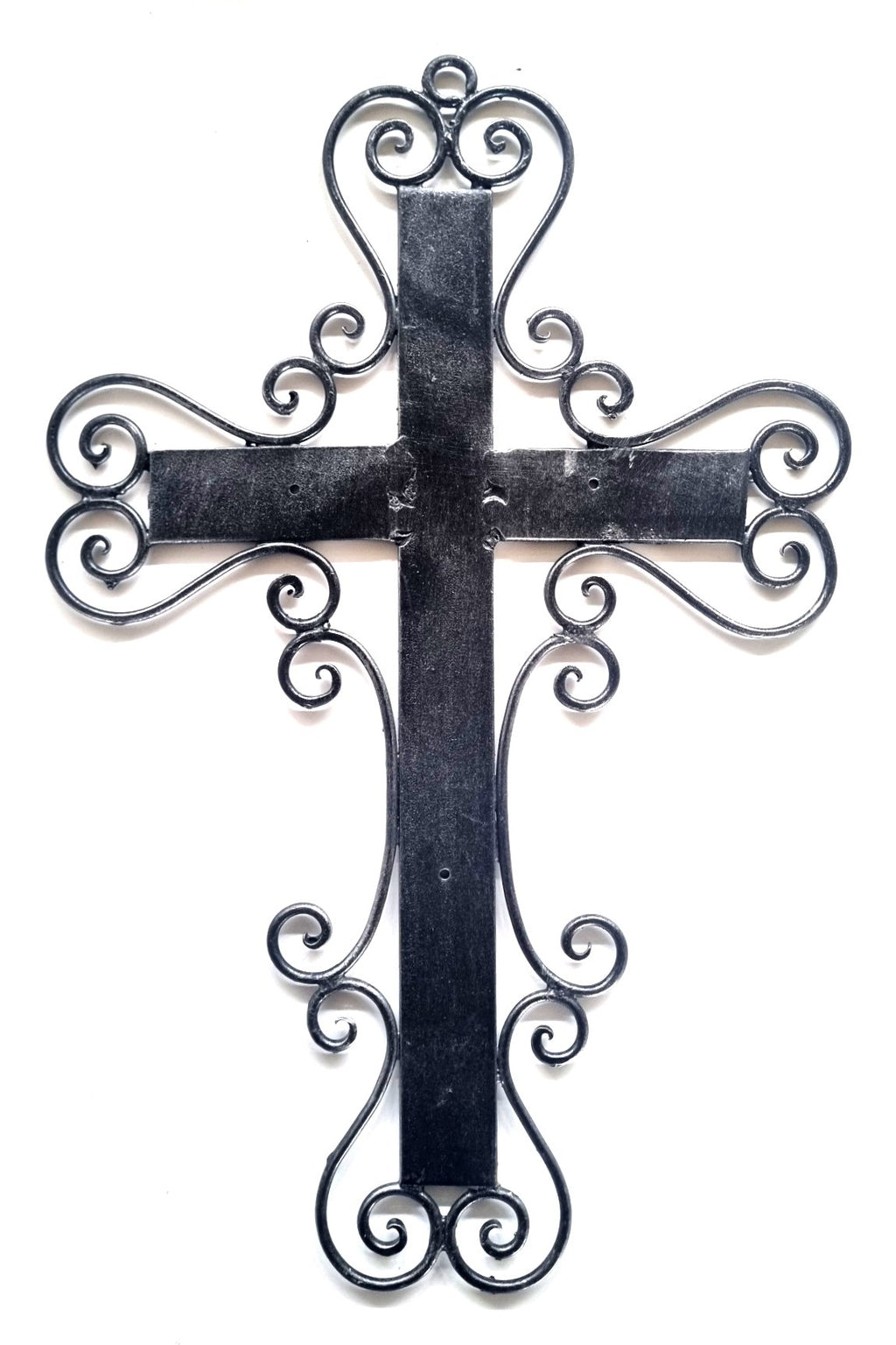 6058M - Crocifisso in Ferro Battuto