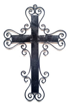 6058M - Crocifisso in Ferro Battuto
