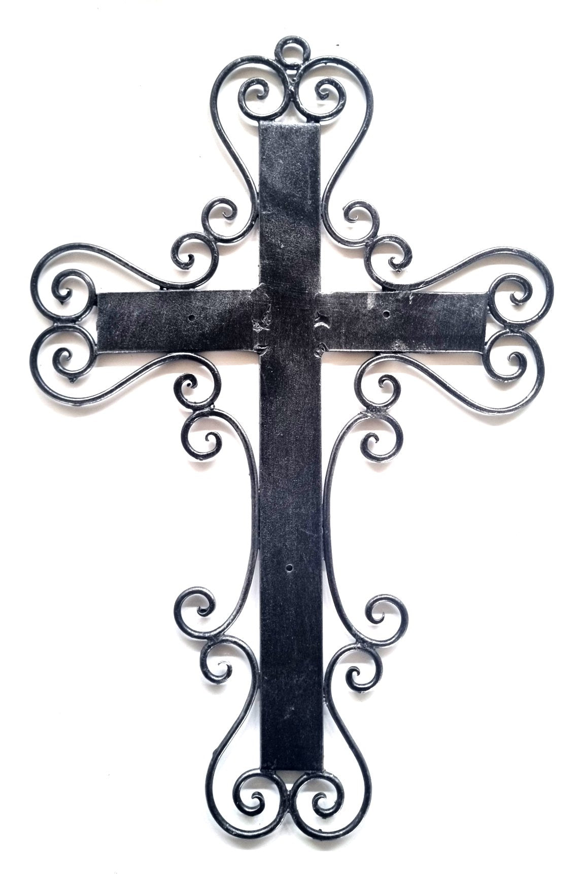 6058M - Crocifisso in Ferro Battuto