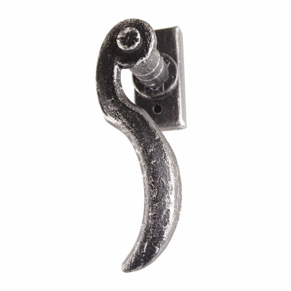 2037.DK Maniglia DK in Ferro Battuto per Finestra.