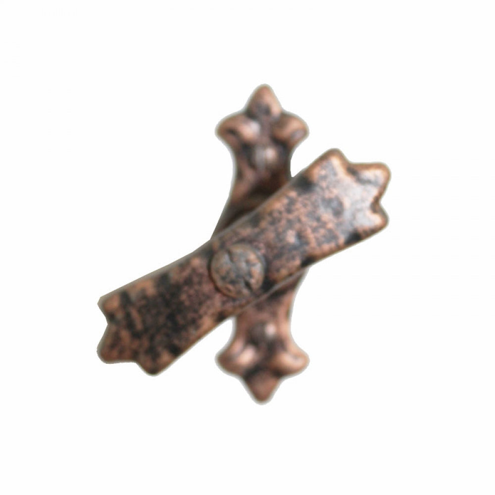 2111 Maniglia in Ferro Battuto per Finestra.