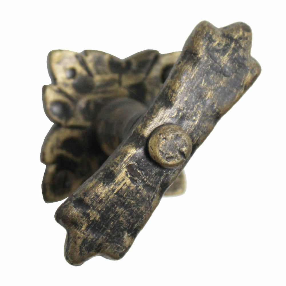 2112 Maniglia in Ferro Battuto per Finestra.