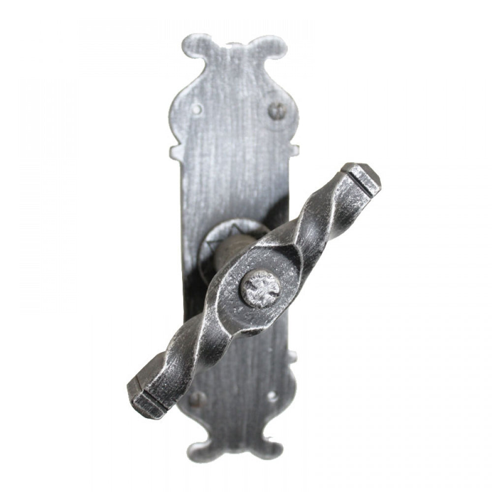 2123 Maniglia in Ferro Battuto per Finestra.