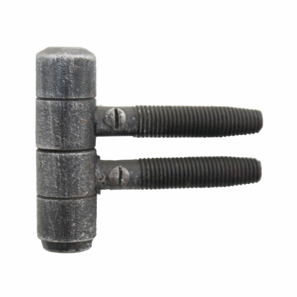 2169 Cerniera a Vite Artigianale in Ferro Battuto per Infissi - Cerniera Anuba