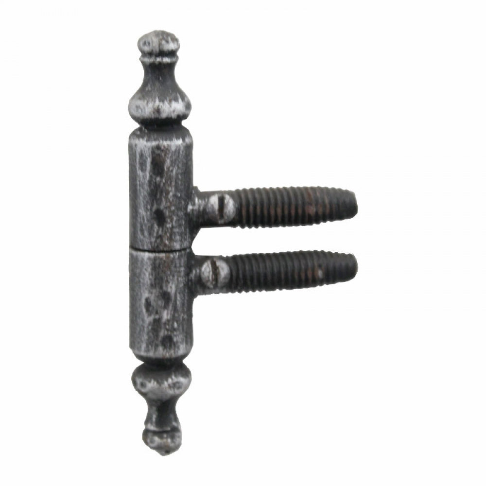 2170 Cerniera a Vite Artigianale in Ferro Battuto per Infissi - Cerniera Anuba
