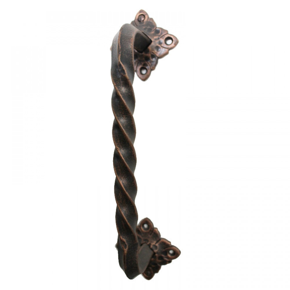 2254 Maniglione in Ferro Battuto per Porte.