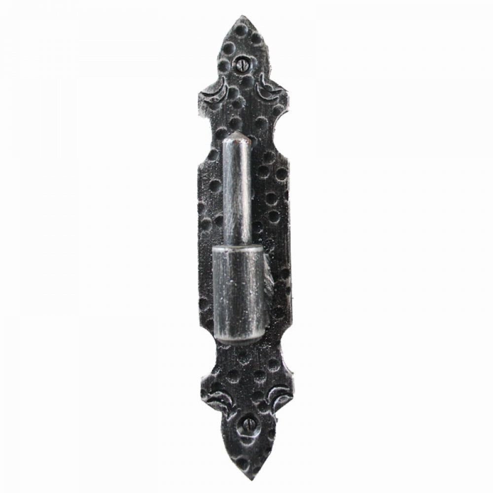 2307. Cardine su Piastra per Porte e Finestre in Ferro Battuto.