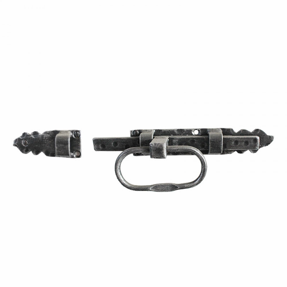 2408. Catenaccio in Ferro Battuto per Porte.