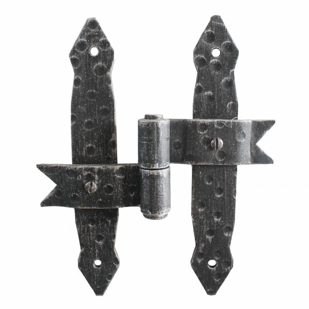 2457. Cerniera Centrale Doppia per Porte Finestre in Ferro Battuto