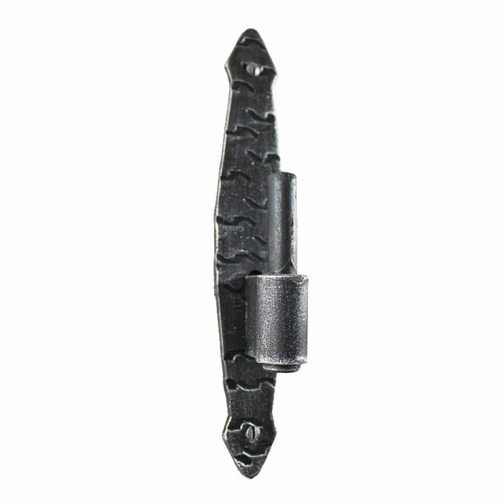 2503. Cardine su Piastra per Porte e Finestre in Ferro Battuto.