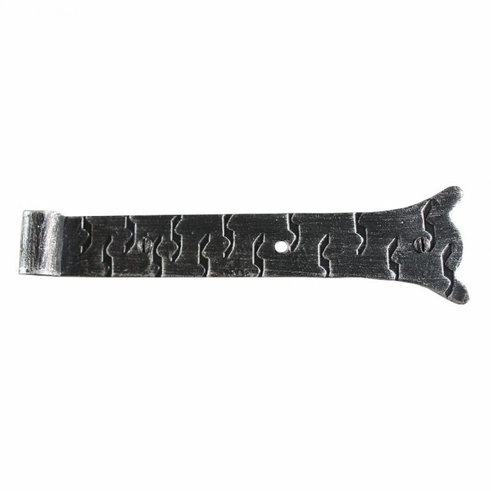 2601. Bandella Singola per Porte e Finestre in Ferro Battuto.