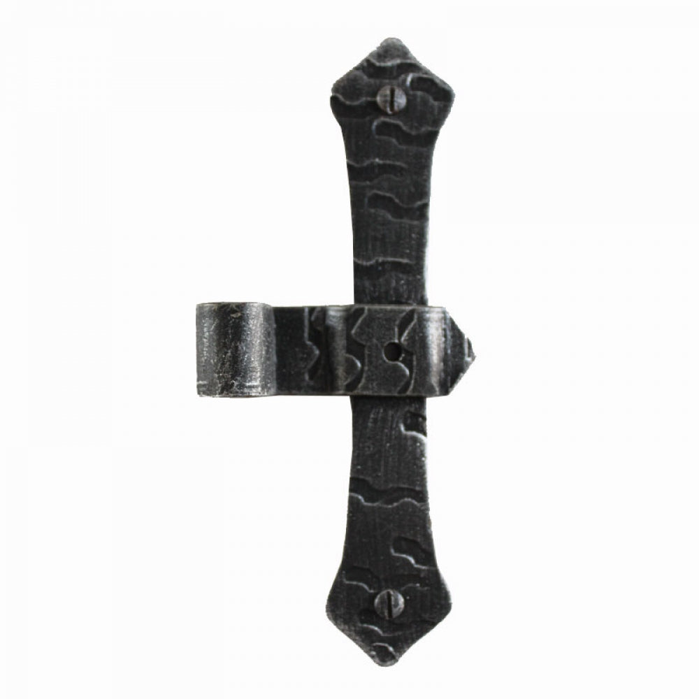 2621. Cerniera Centrale in Ferro Battuto per Mobili