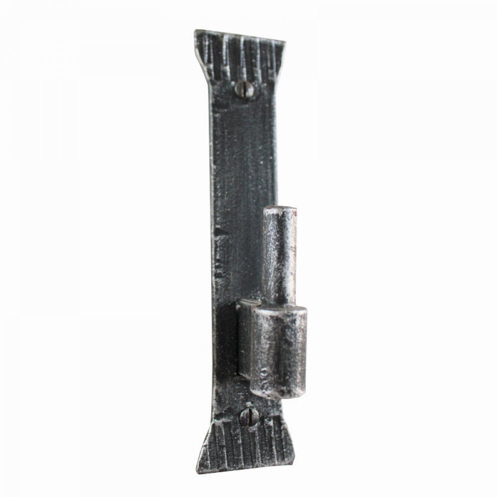 2653. Cardine su Piastra per Porte e Finestre in Ferro Battuto.