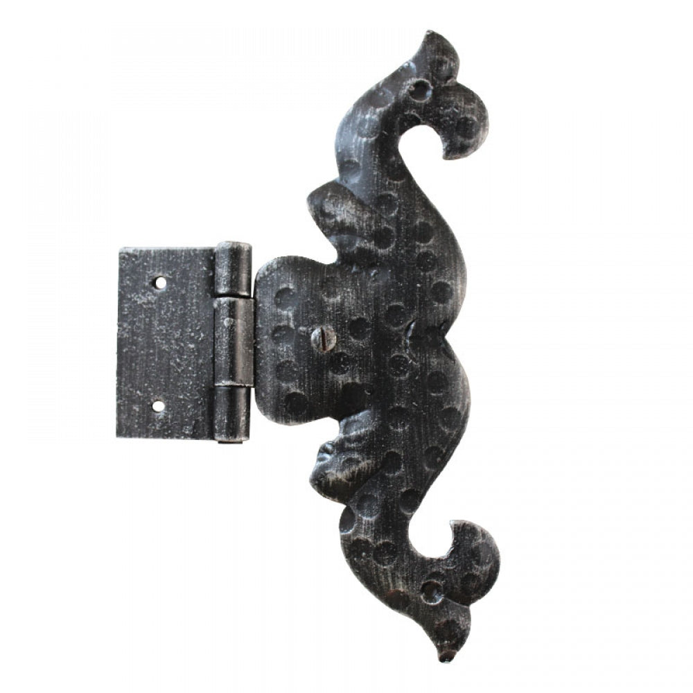 3011 Cerniera Singola per Ante e Mobili in Ferro Battuto