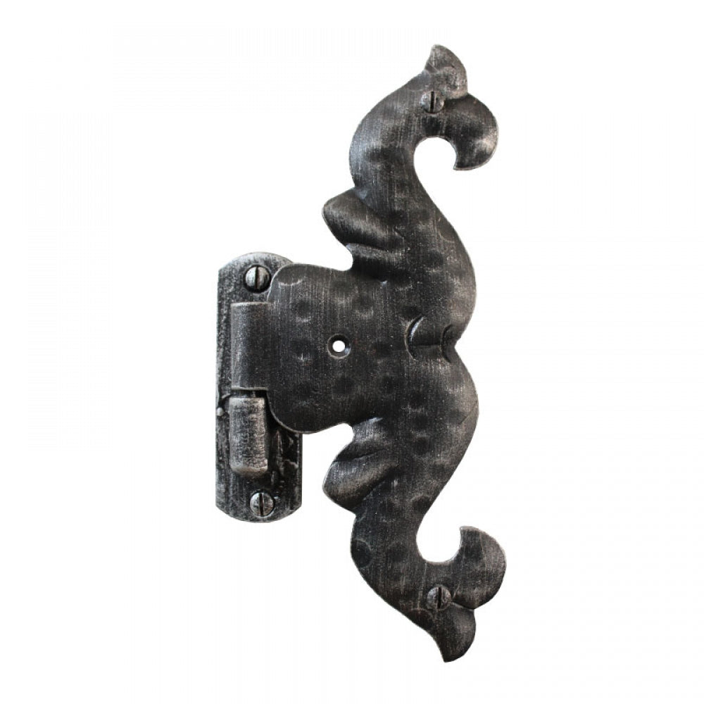 3012 Cerniera Singola per Ante e Mobili in Ferro Battuto