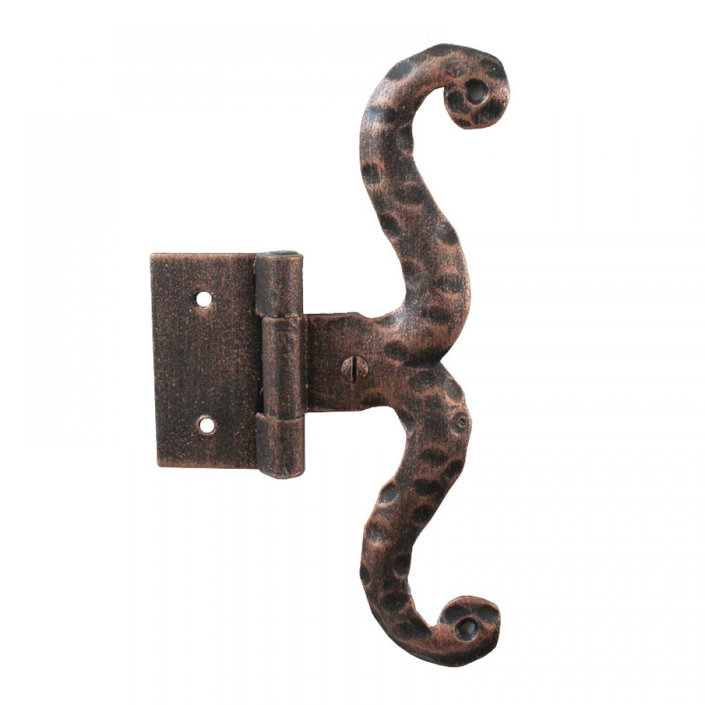 3060 Cerniera Singola per Ante e Mobili in Ferro Battuto