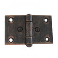3073 Cerniera Doppia per Ante e Mobili in Ferro Battuto