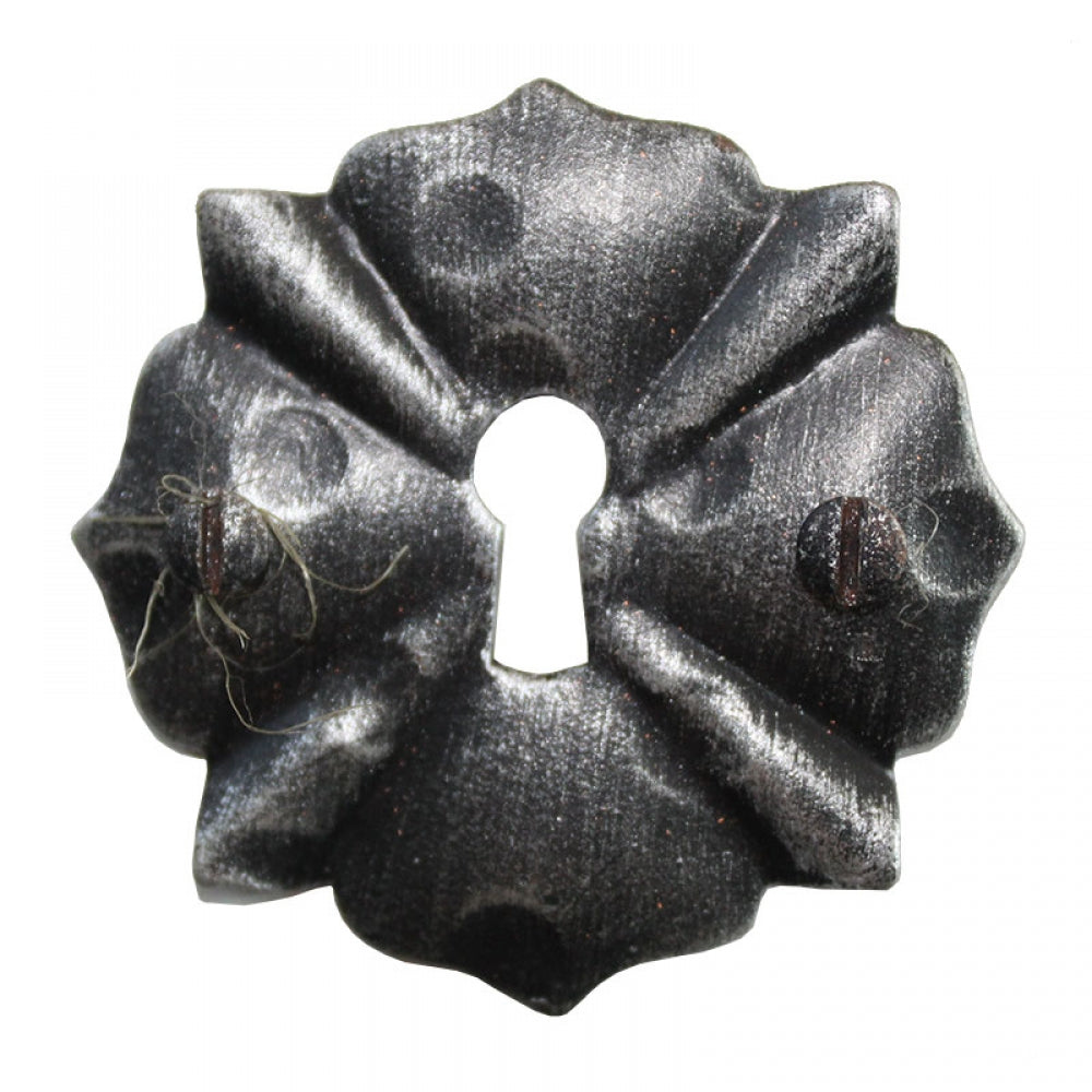 3164 Bocchetta in Ferro Battuto per Mobili