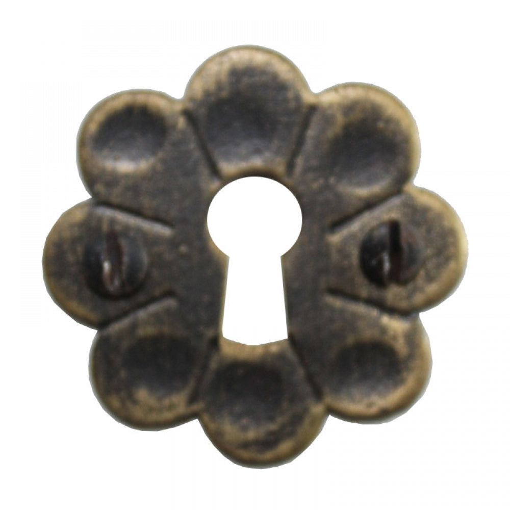 3169 Bocchetta in Ferro Battuto per Mobili