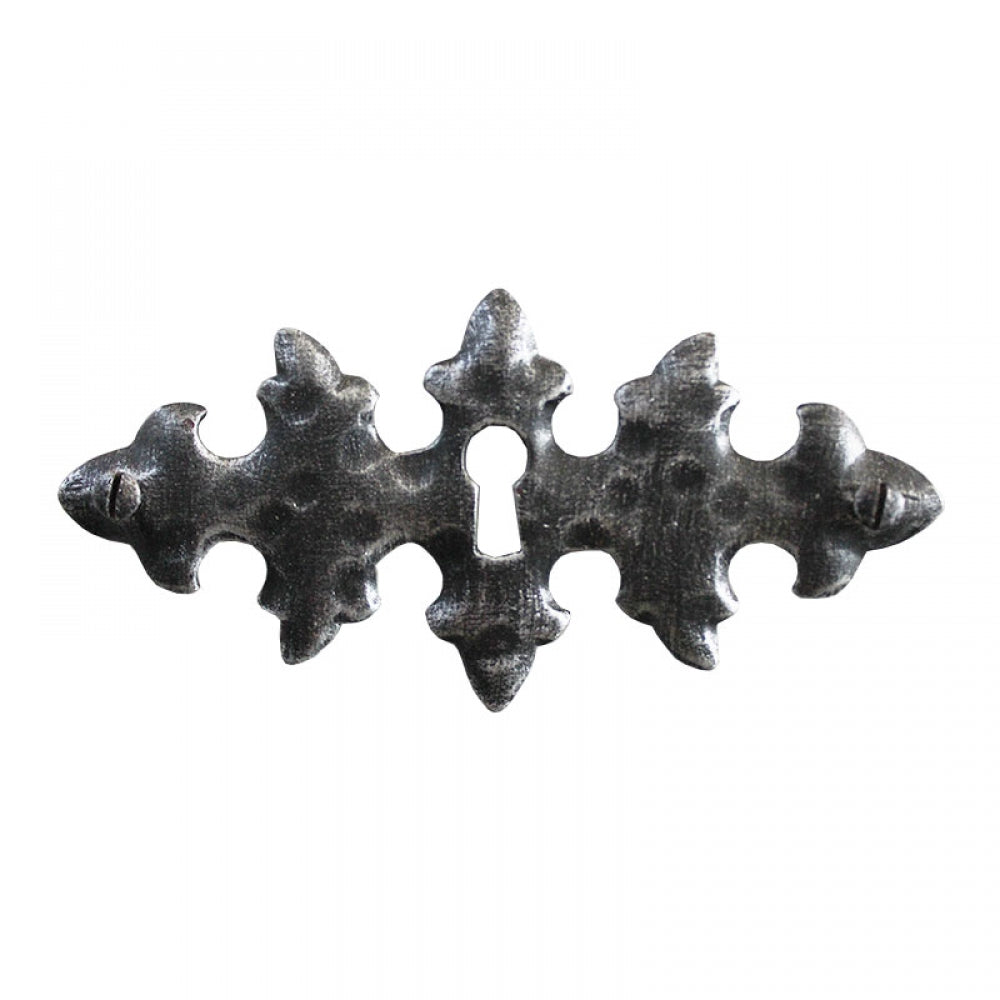 3170 Bocchetta in Ferro Battuto per Mobili