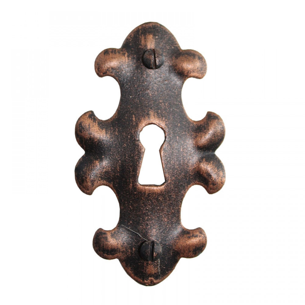 3171 Bocchetta in Ferro Battuto per Mobili