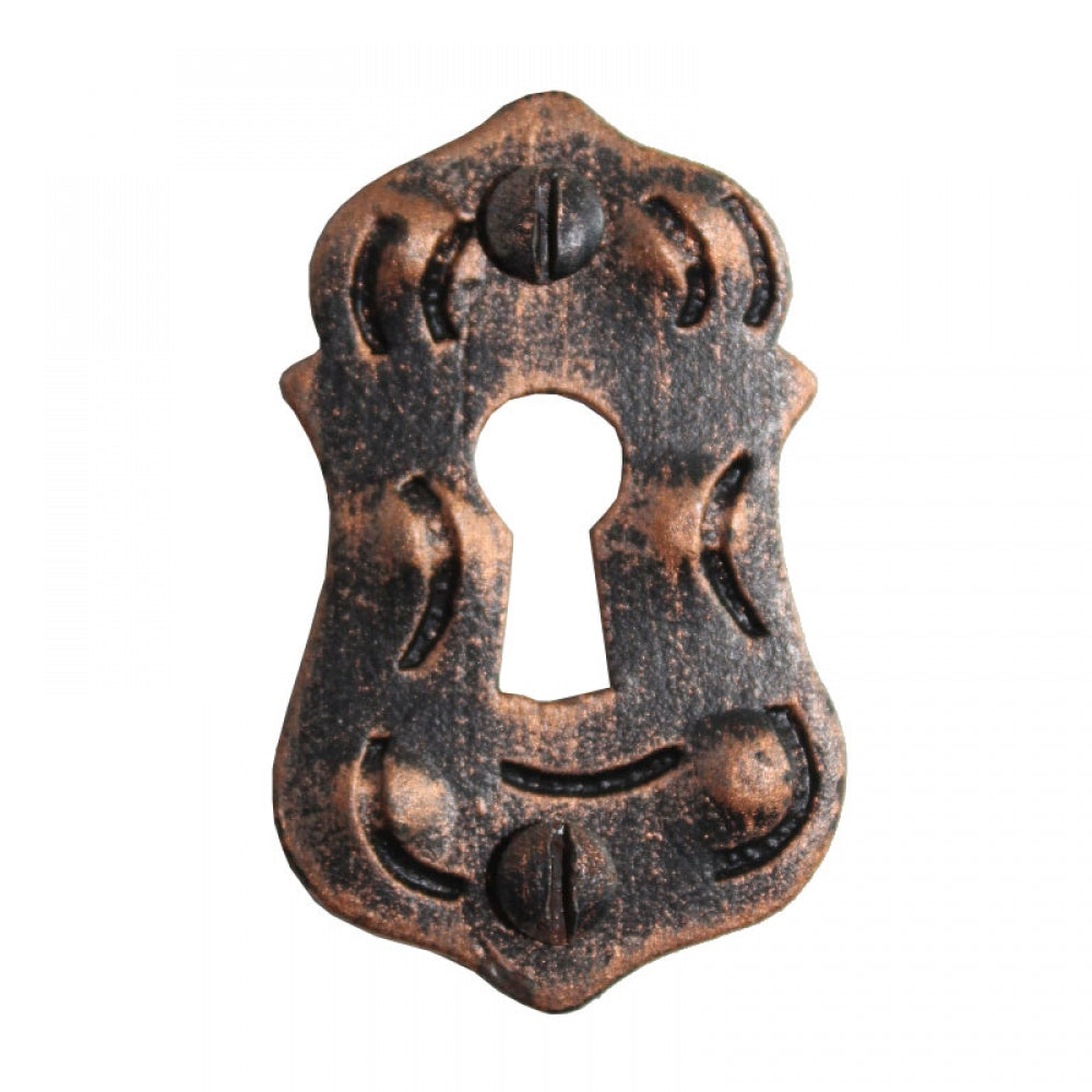 3173 Bocchetta in Ferro Battuto per Mobili