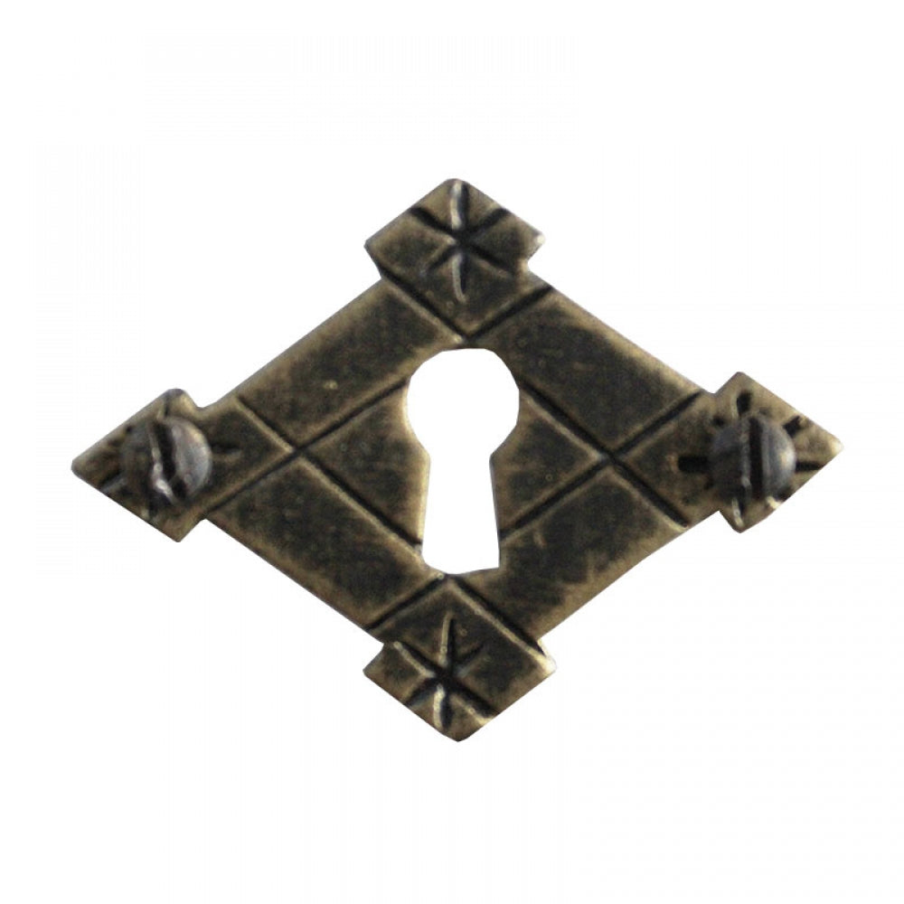 3174 Bocchetta in Ferro Battuto per Mobili