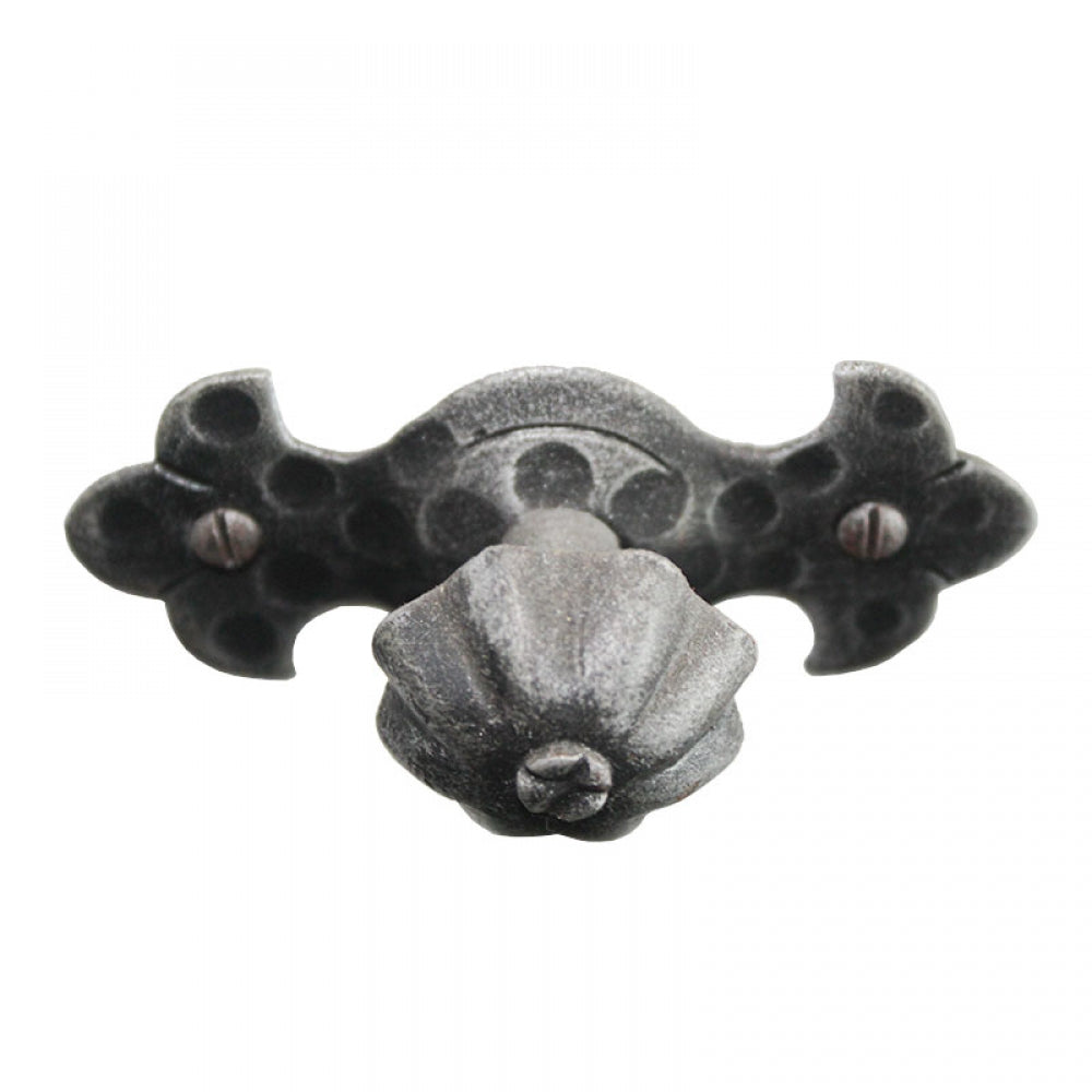 3183 Pomolo in Ferro Battuto per Mobili