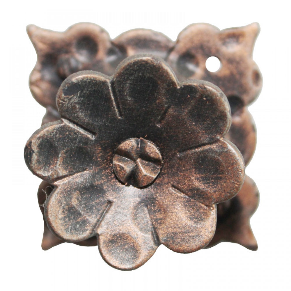 3186 Pomolo in Ferro Battuto per Mobili