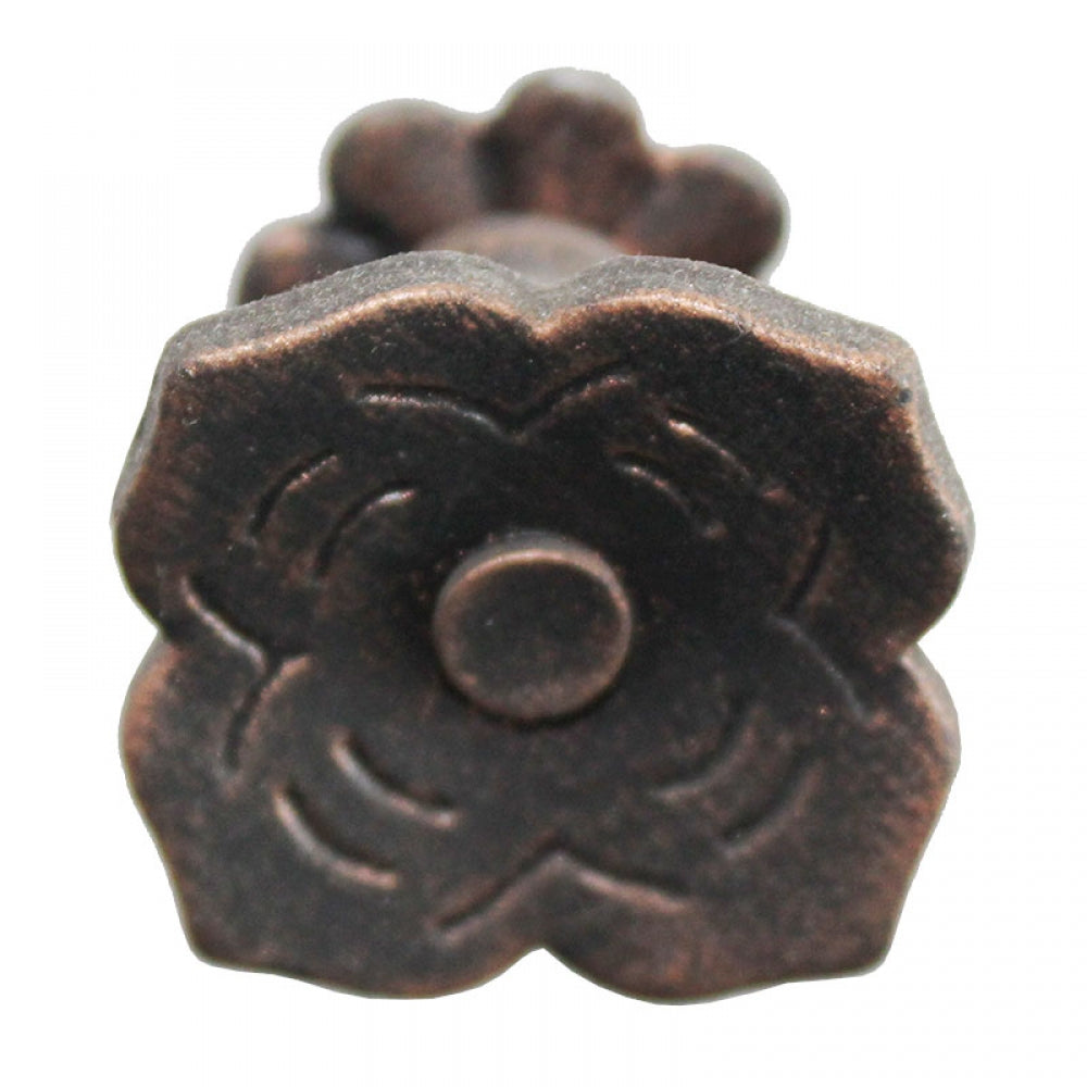 3190 Pomolo in Ferro Battuto per Mobili