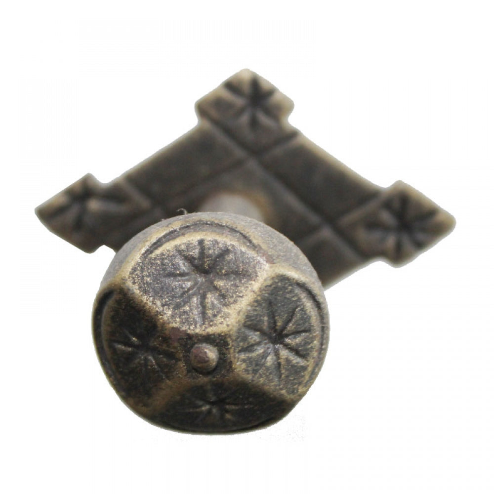 3191 Pomolo  in Ferro Battuto per Mobili