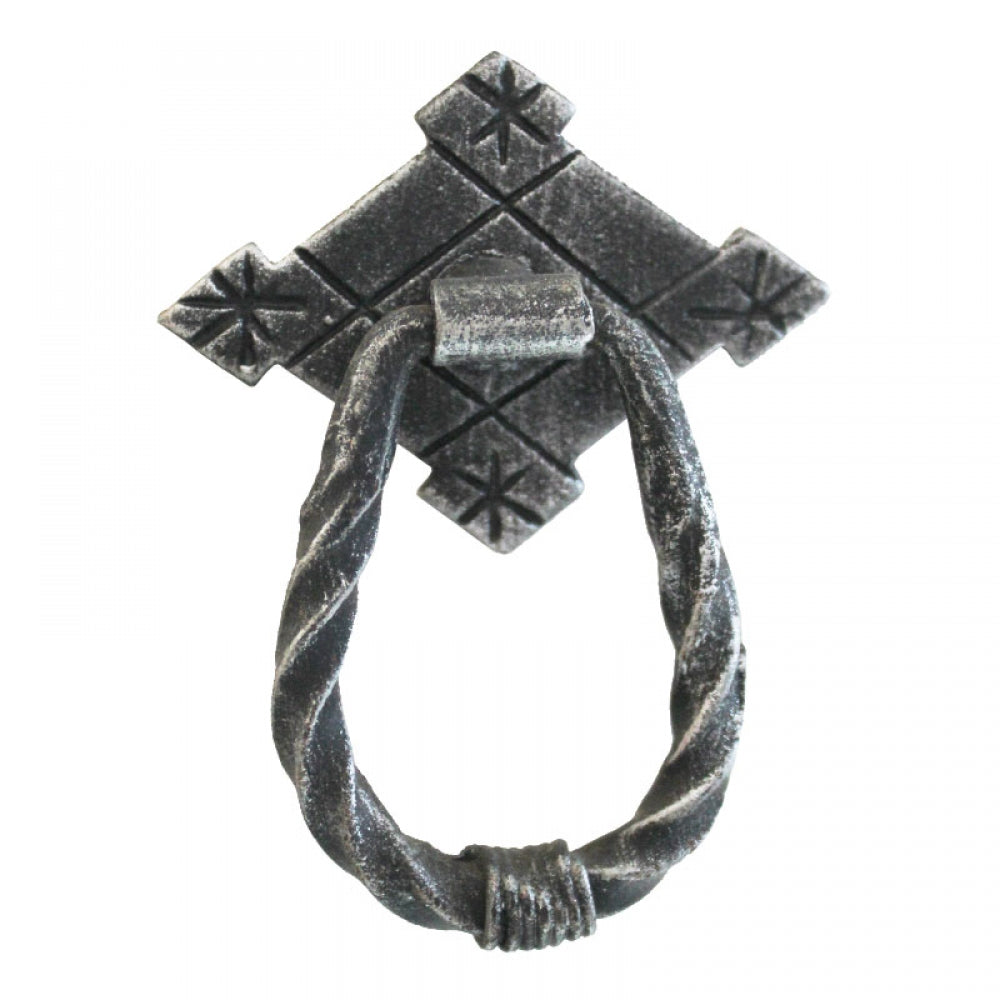 3204 Maniglia in Ferro Battuto per Mobili