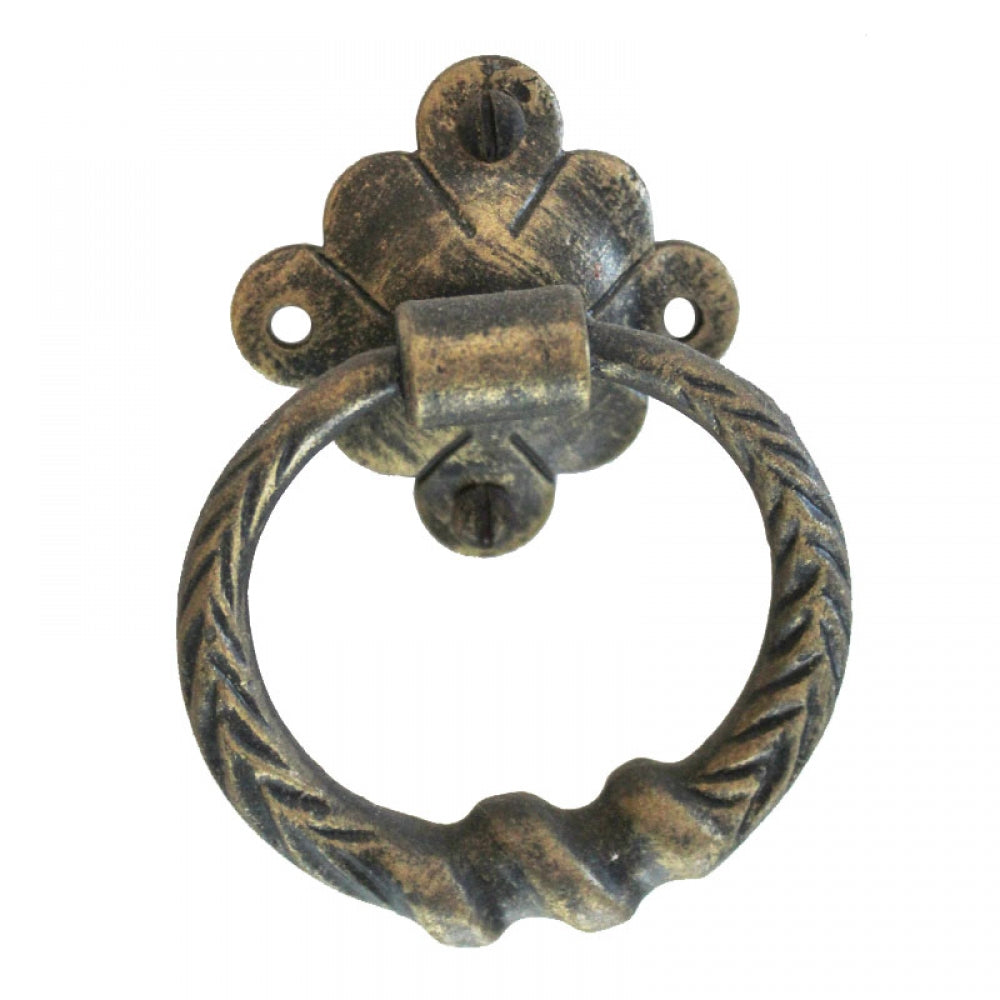 3206 Maniglia in Ferro Battuto per Mobili