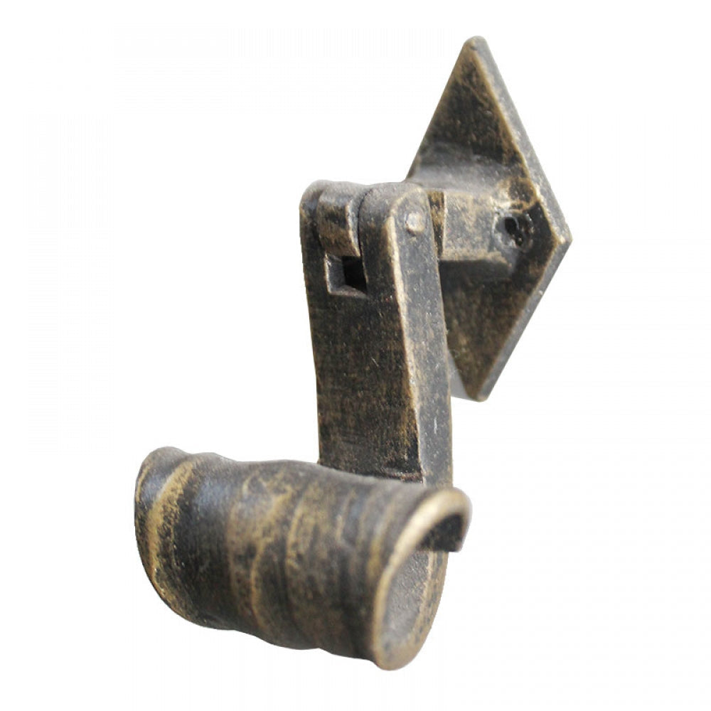 3207 Maniglia in Ferro Battuto per Mobili Lorenz Ferart