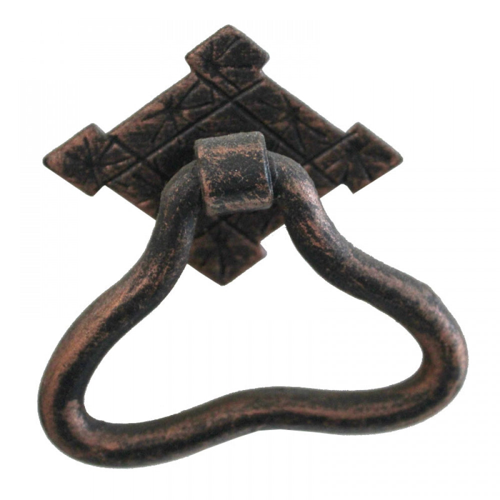 3208 Maniglia in Ferro Battuto per Mobili